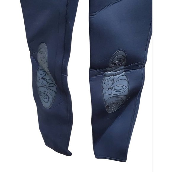 Deep See Men's Sleeveless Dive Wetsuit Large 2/3mm Swift Water Rescue Long John - Picture 3 of 5